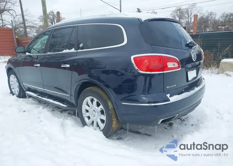 2015 Buick Enclave Premium из США, поврежденный, VIN 5GAKVCKD4FJ385725